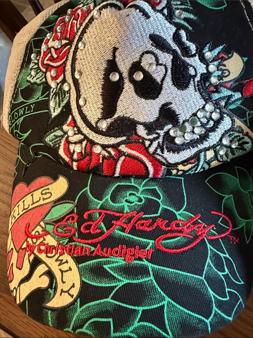 Set of 3 Vintage Ed Hardy hats - Picture 2 of 12